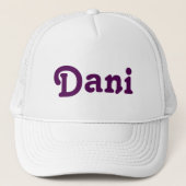Heeft Dani Trucker Pet (Voorkant)