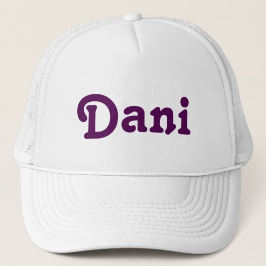 Heeft Dani Trucker Pet (Voorkant)
