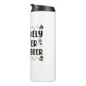 Heeft de grootste kans om Sinterklaas een biertje  Thermosbeker (Geroteerd rechts)