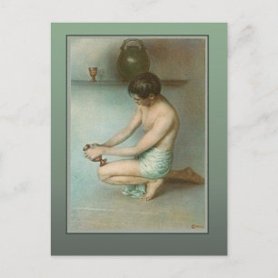 HEEFT DE HAND DAN VAN DE POTTER SHAKE? BRIEFKAART