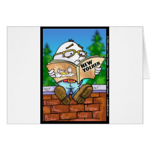 Heeft de New Yorker Humpty Dumpty gedood? Cadeaubo