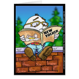 Heeft de New Yorker Humpty Dumpty gedood? Cadeaubo