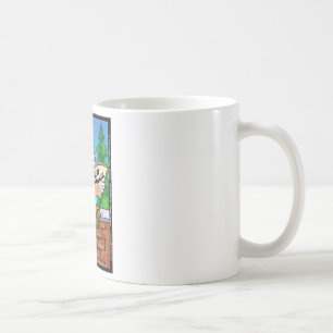 Heeft de New Yorker Humpty Dumpty vermoord? Cadeau Koffiemok