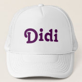 Heeft Didi Trucker Pet (Voorkant)