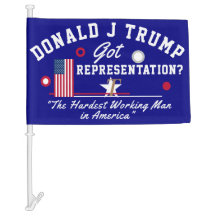 Heeft Donald J Trump vertegenwoordiging gekregen?