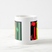 heeft een beker van JAHva Koffiemok (Center)