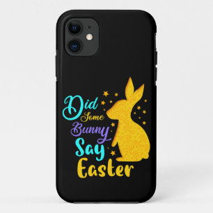 Heeft een Bunny Pasen gezegd? Case-Mate iPhone Case