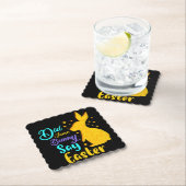 Heeft een Bunny Pasen gezegd? Kartonnen Onderzetters (Insitu)