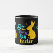 Heeft een Bunny Pasen gezegd? Mok (Midden)