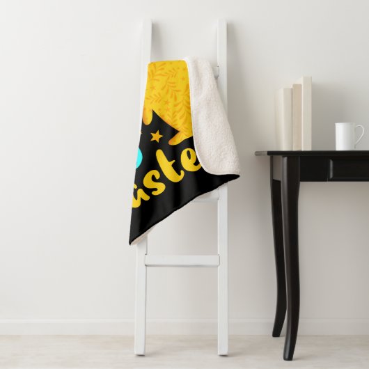 Heeft een Bunny Pasen gezegd? Sherpa Deken (In situ)