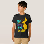 Heeft een Bunny Pasen gezegd? T-shirt (Voorkant volledig)