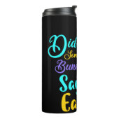 Heeft een Bunny Pasen gezegd? Thermosbeker (Gedraaid links)