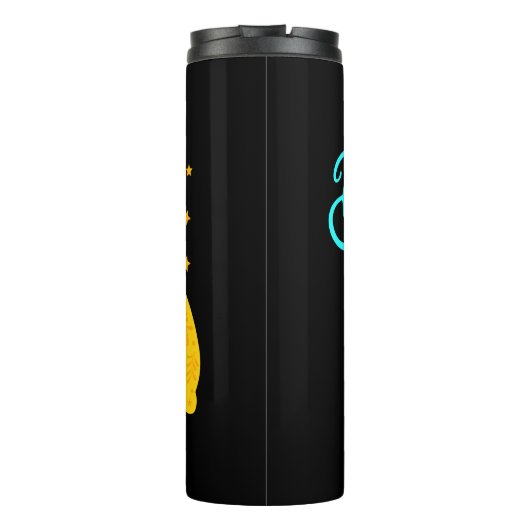 Heeft een Bunny Pasen gezegd? Thermosbeker (Achterkant)