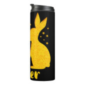 Heeft een Bunny Pasen gezegd? Thermosbeker (Geroteerd rechts)