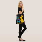 Heeft een Bunny Pasen gezegd? Tote Bag (Op model)