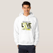 Heeft een Cure 2 Hydrocephalus nodig Hoodie (Voorkant volledig)