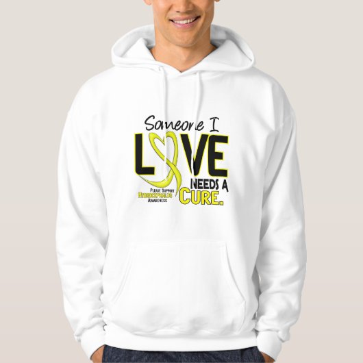 Heeft een Cure 2 Hydrocephalus nodig Hoodie (Voorkant)