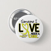 Heeft een Cure 2 Hydrocephalus nodig Ronde Button 5,7 Cm (Voorkant /achterkant)