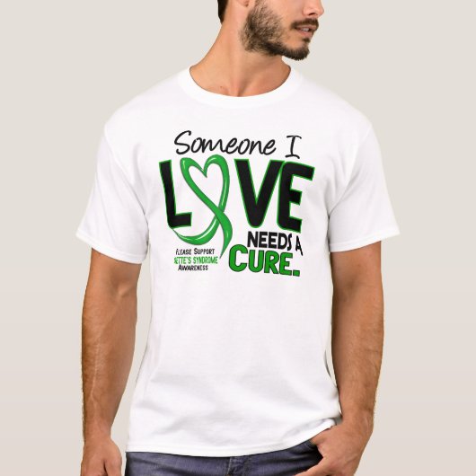 Heeft een Cure 2 Tourette-syndroom nodig T-shirt (Voorkant)
