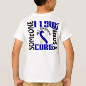 Heeft een Cure 4 ALS nodig T-shirt (Achterkant)