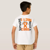 Heeft een Cure 4 multiple sclerose nodig T-shirt (Achterkant volledig)