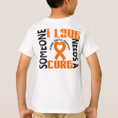 Heeft een Cure 4 multiple sclerose nodig T-shirt (Achterkant)
