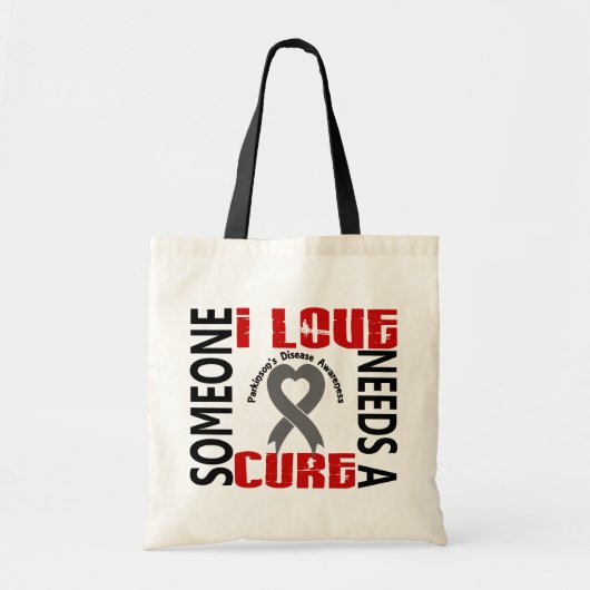 Heeft een Cure 4 Parkinson nodig Tote Bag (Voorkant)