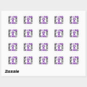 Heeft een genezing 4 cystic fibrosis nodig ronde sticker (Vel)