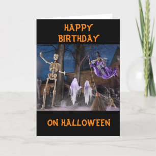 **HEEFT EEN HALLOWEEN VAN DE TWEEDE DAG** EN BOO A KAART
