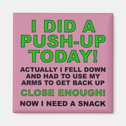 Heeft een opgedreven grappige koelkast van de Fris Magneet (Voorkant)