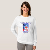 HEEFT FROSTY NIGHTS! T-SHIRT (Voorkant volledig)