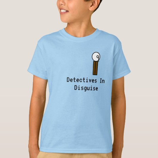 HEEFT GEDAAN T-SHIRT (Voorkant)