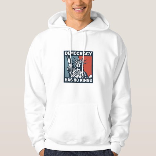 Heeft Geen Koningen Hoodie (Voorkant)