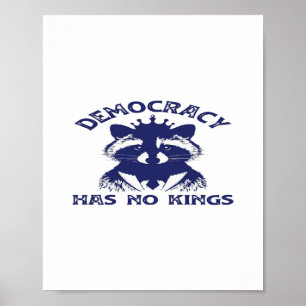Heeft Geen Koningen Patriottisch Poster