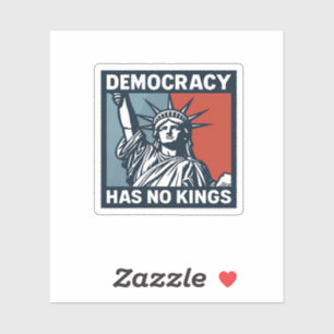 Heeft Geen Koningen Sticker