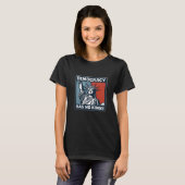 Heeft Geen Koningen T-shirt (Voorkant volledig)