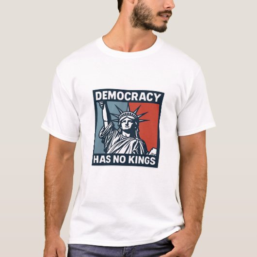 Heeft Geen Koningen T-shirt (Voorkant)