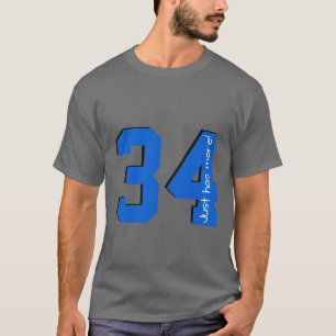 Heeft gewoon meer dan 34 t-shirt