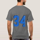 Heeft gewoon meer dan 34 t-shirt (Achterkant)