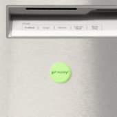 Heeft Green Digital Art geld? Magneet (Insitu (Vaatwasser))