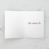 ***HEEFT HET 8e JUBILEUM*** HUSBAND OF WIFE Card Kaart (Binnen)