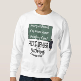 Heeft Het Midden Van Mijn Zin De Aanvang Onderbrok Trui