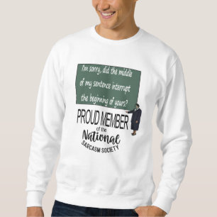 Heeft Het Midden Van Mijn Zin De Aanvang Onderbrok Trui
