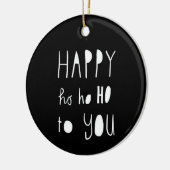 **HEEFT HO HO HO AAN U** CHRISTMAS ORNAMENT (Links)