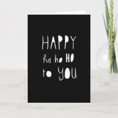 HEEFT HO HO HO EN ZO VEEL MEER VOOR CHRISTMAS! KAART (Voorkant)
