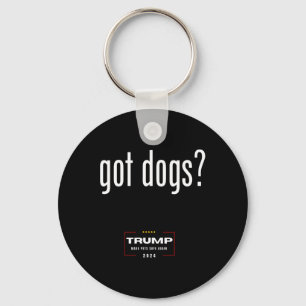 Heeft honden eten van de honden katten - Trump Mak Sleutelhanger