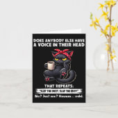 Heeft iemand anders een stem in zijn hoofd die kaart (Gele Bloem)