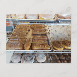 Heeft iemand bacon gezegd? briefkaart