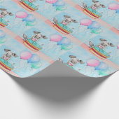 Heeft iemand Birthday Cake gezegd? Cadeaupapier (Hoek)