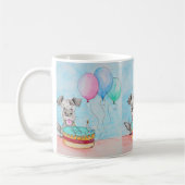 Heeft iemand Birthday Cake gezegd? Koffiemok (Links)